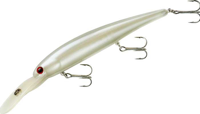 Bandit Walleye Deep Glow 4 3/4 inch Trolling Plug