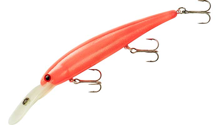 Bandit Walleye Deep Glow 4 3/4 inch Trolling Plug