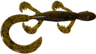 Strike King Rage Lizard 6 inch Soft Plastic Lizard