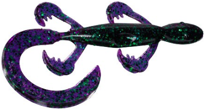 Strike King Rage Lizard 6 inch Soft Plastic Lizard