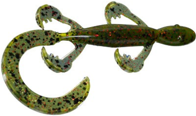Strike King Rage Lizard 6 inch Soft Plastic Lizard