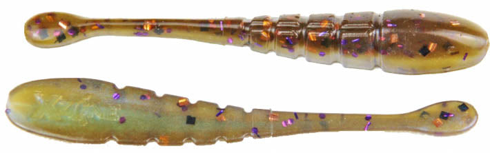 Xzone Pro Series Finesse Slammer 3 1/4 inch Drop Shot Bait 10 pack