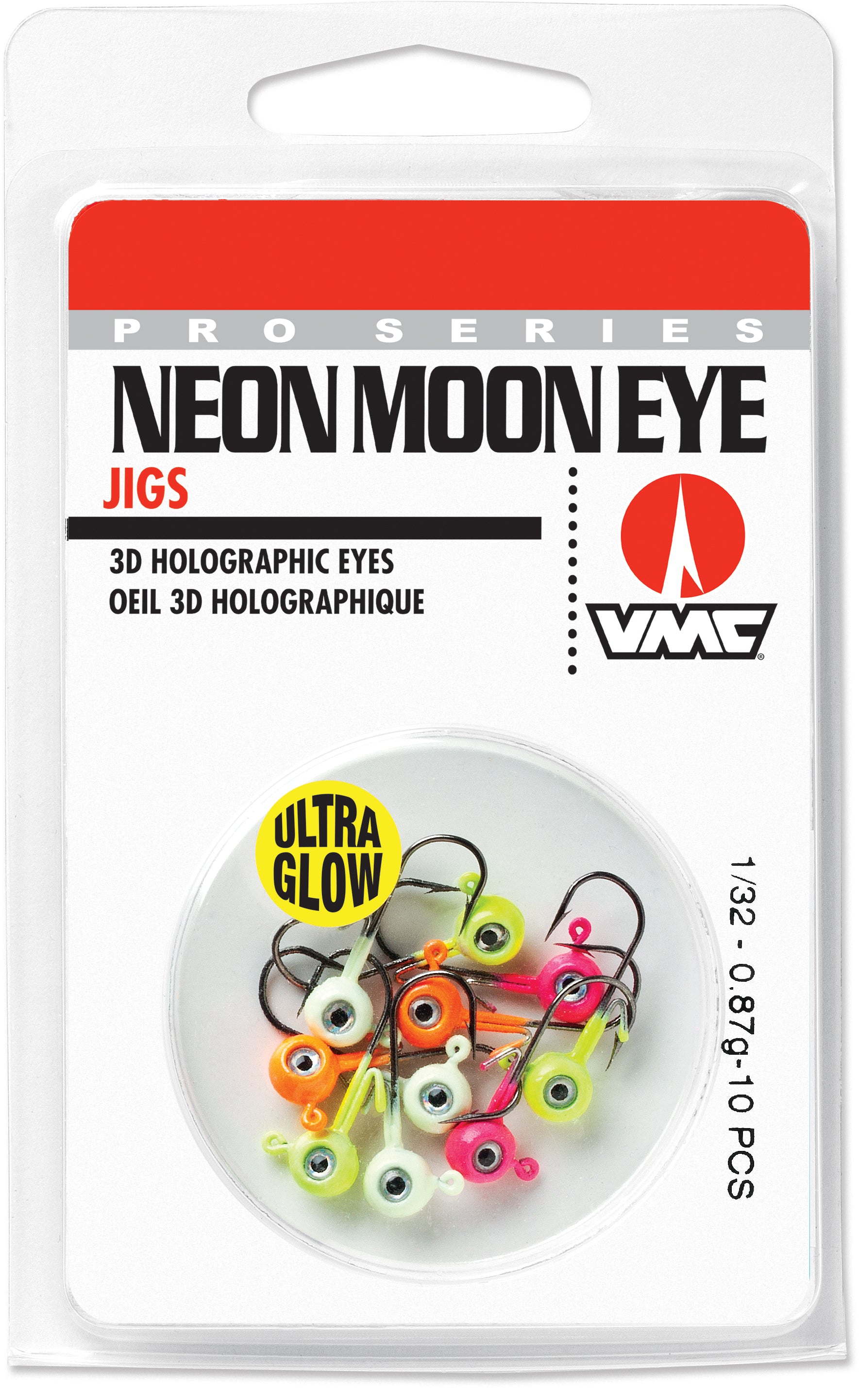 VMC Neon Moon Eye Jig Glow Kit