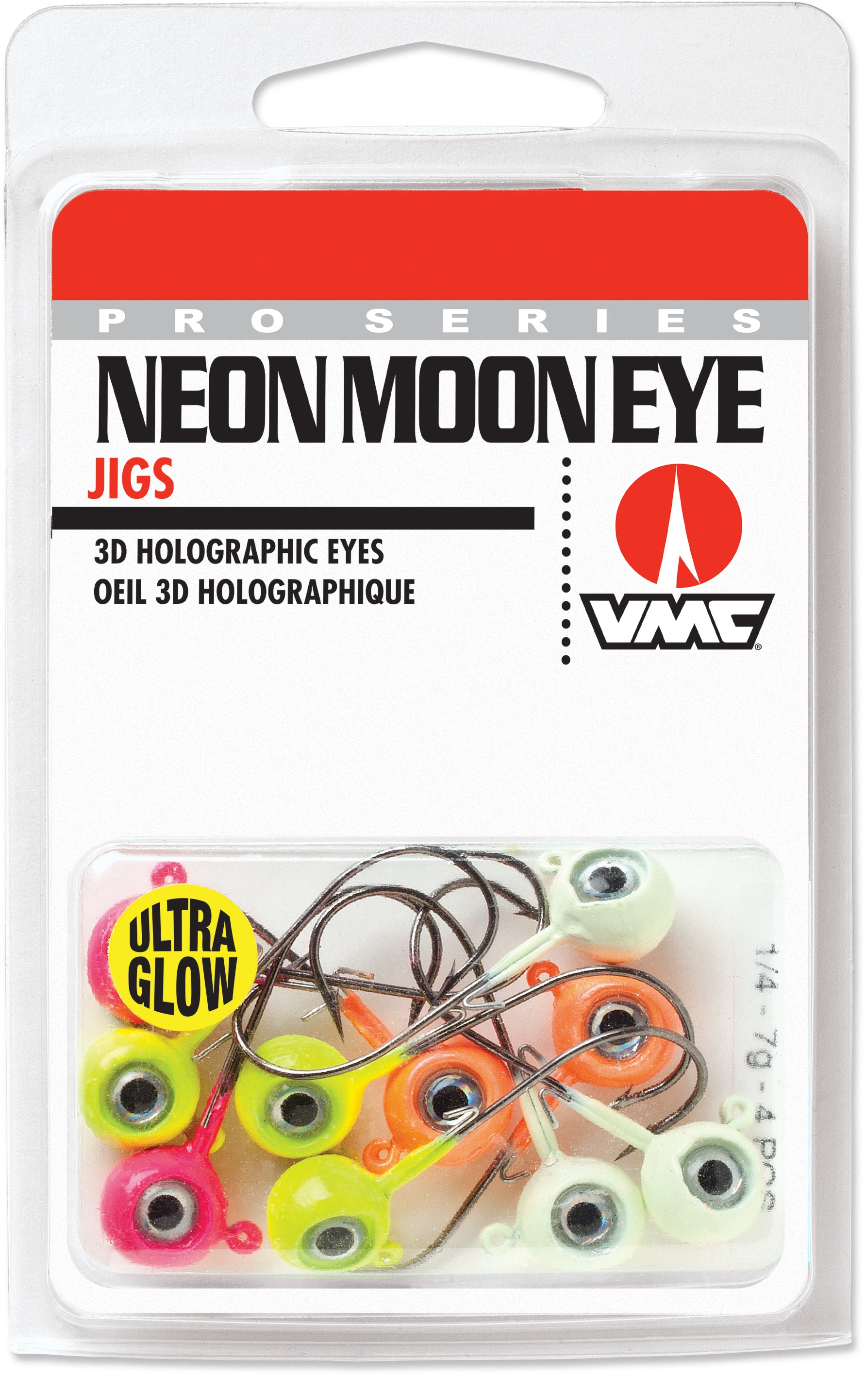VMC Neon Moon Eye Jig Glow Kit