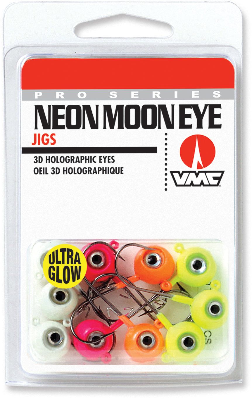 VMC Neon Moon Eye Jig Glow Kit