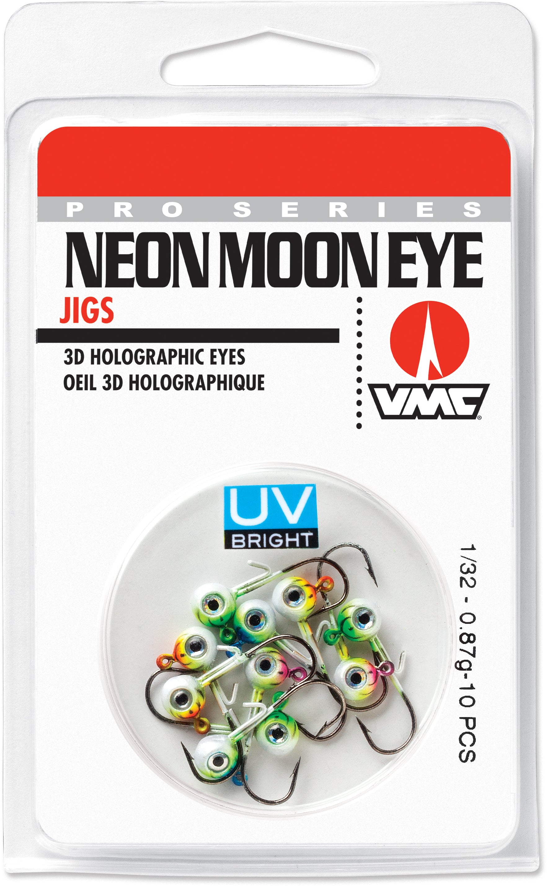 VMC Neon Moon Eye Jig UV Kit