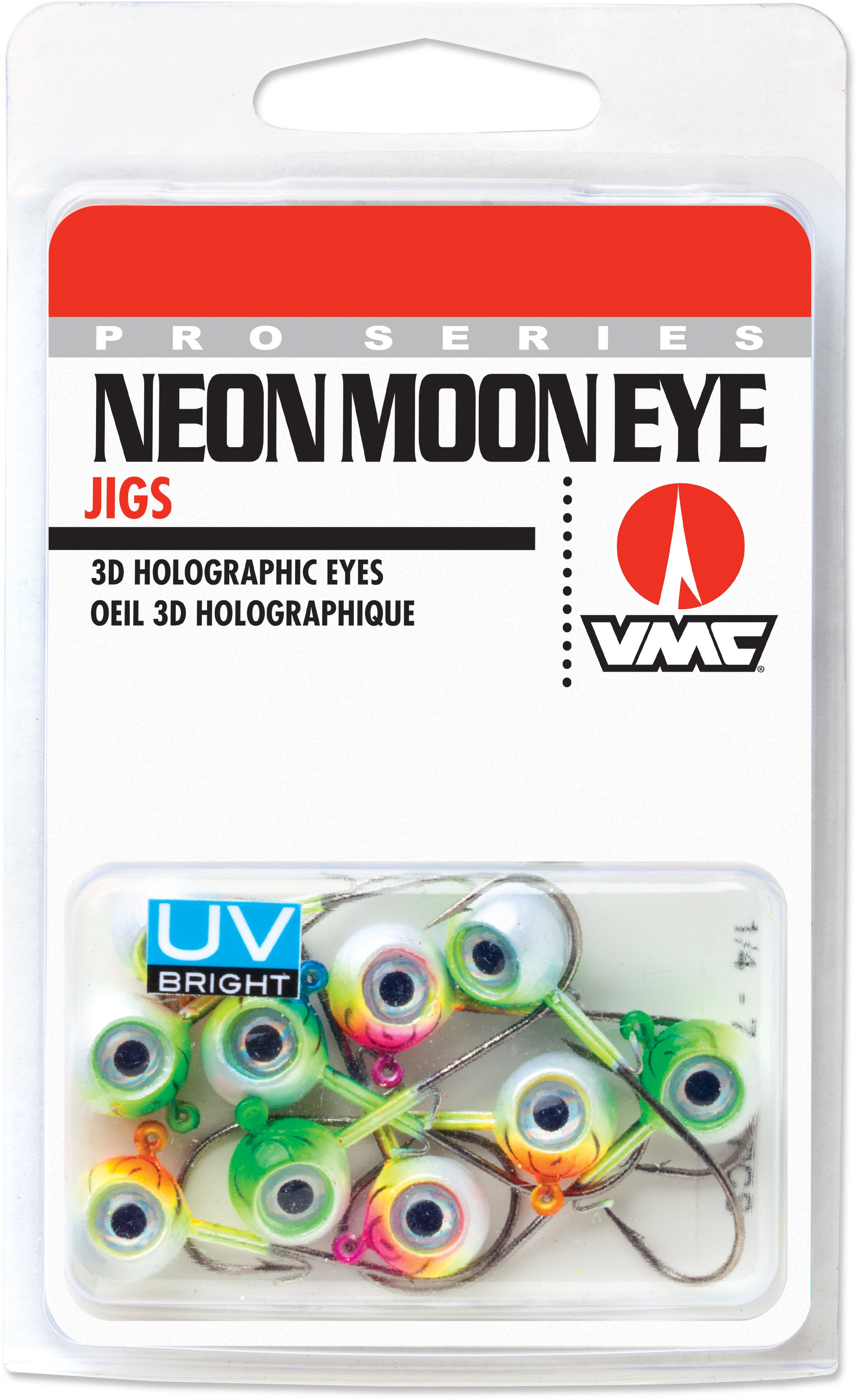 VMC Neon Moon Eye Jig UV Kit