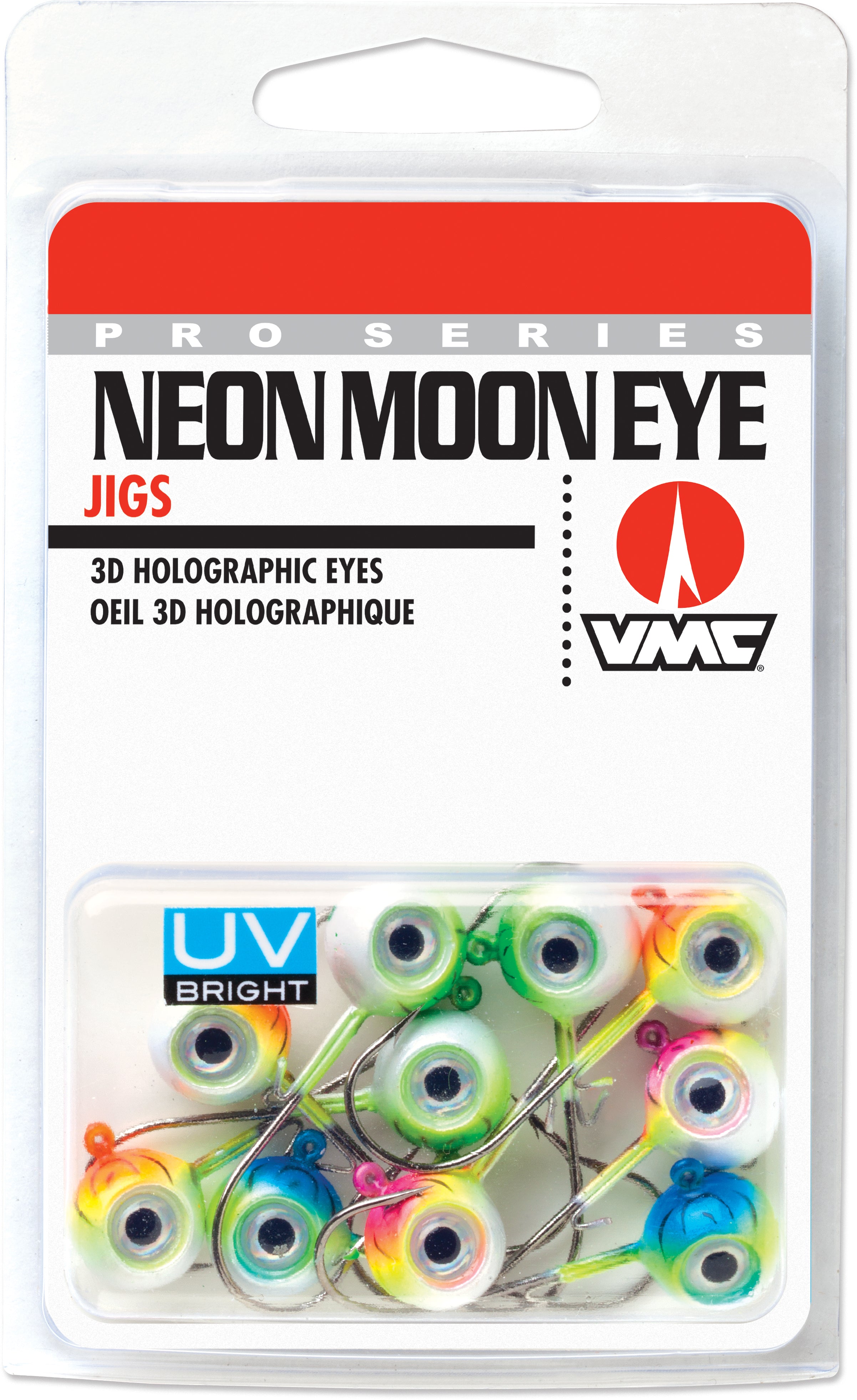 VMC Neon Moon Eye Jig UV Kit