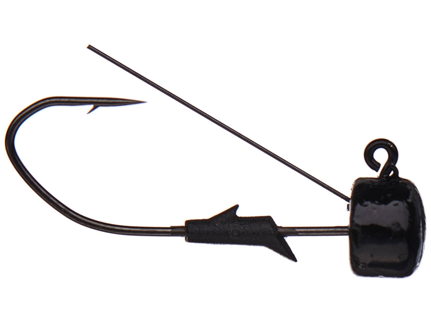 Eagle Claw Lazer Sharp Weedless Pro-V Finesse Ned Rig Jighead 5 pack