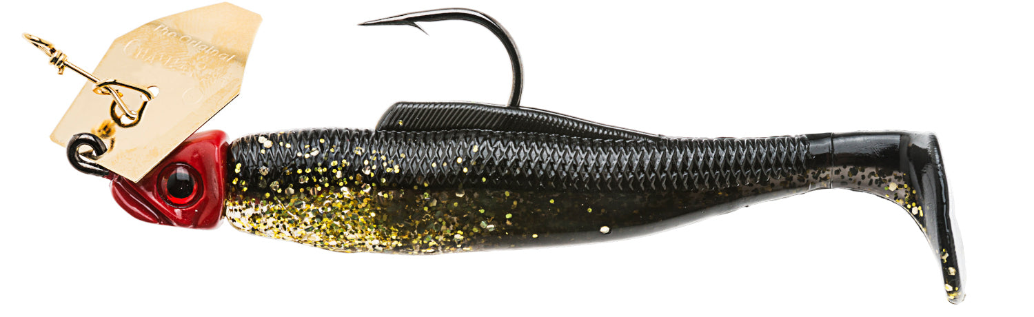 Z-Man DieZel ChatterBait Skirtless Vibrating Jighead 1/4 oz.
