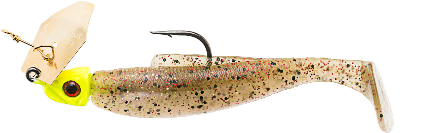 Z-Man DieZel ChatterBait Skirtless Vibrating Jighead 1/4 oz.