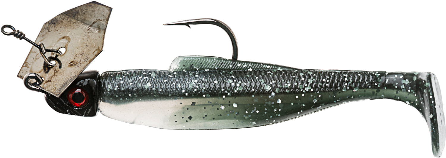 Z-Man DieZel ChatterBait Skirtless Vibrating Jighead 1/4 oz.