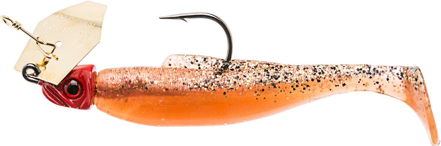 Z-Man DieZel ChatterBait Skirtless Vibrating Jighead 1/4 oz.