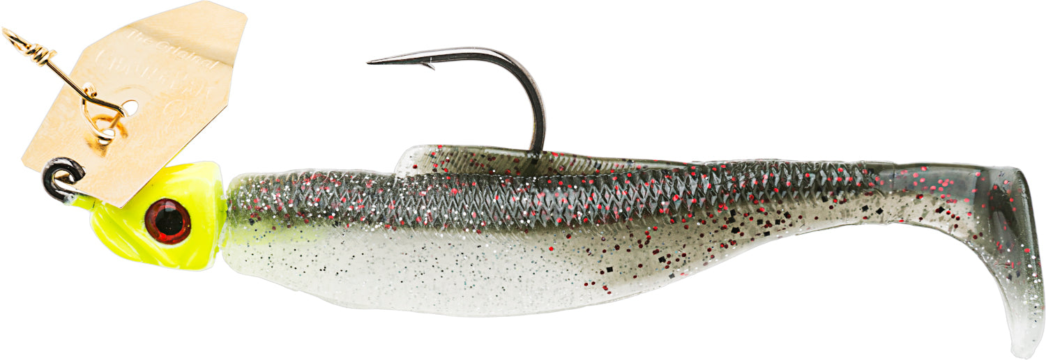 Z-Man DieZel ChatterBait Skirtless Vibrating Jighead 1/4 oz.