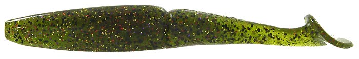 Gambler EZ Swimmer 4 1/4 inch Segmented Paddle Tail Swimbait