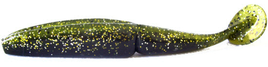 Gambler EZ Swimmer 4 1/4 inch Segmented Paddle Tail Swimbait