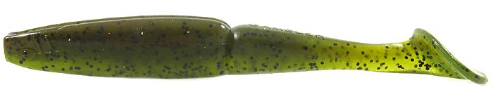 Gambler EZ Swimmer 4 1/4 inch Segmented Paddle Tail Swimbait