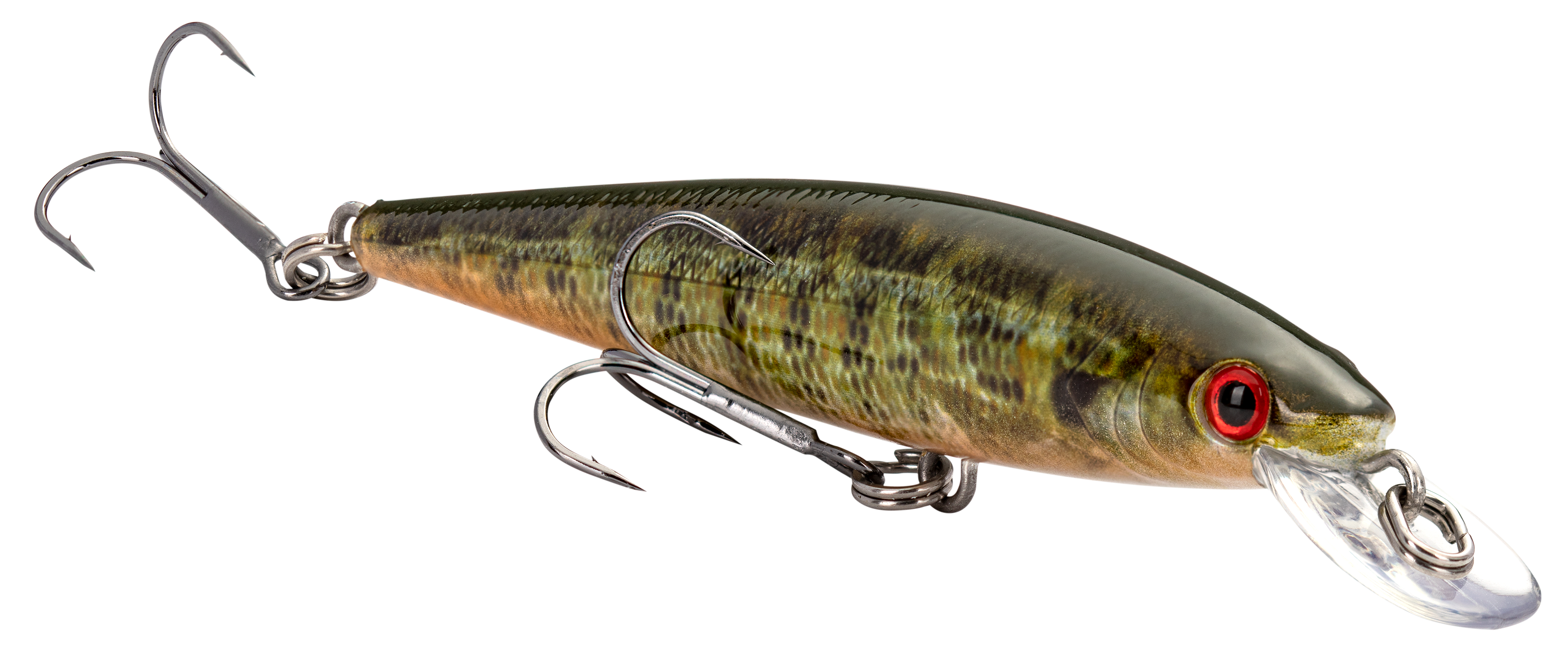 Strike King KVD 100 Series Suspending Shallow Diving Jerkbait - 3.5 Inch