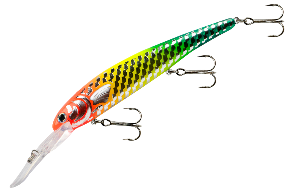 Bandit Generator Chrome Walleye Deep 4 5/8 inch Trolling Plug