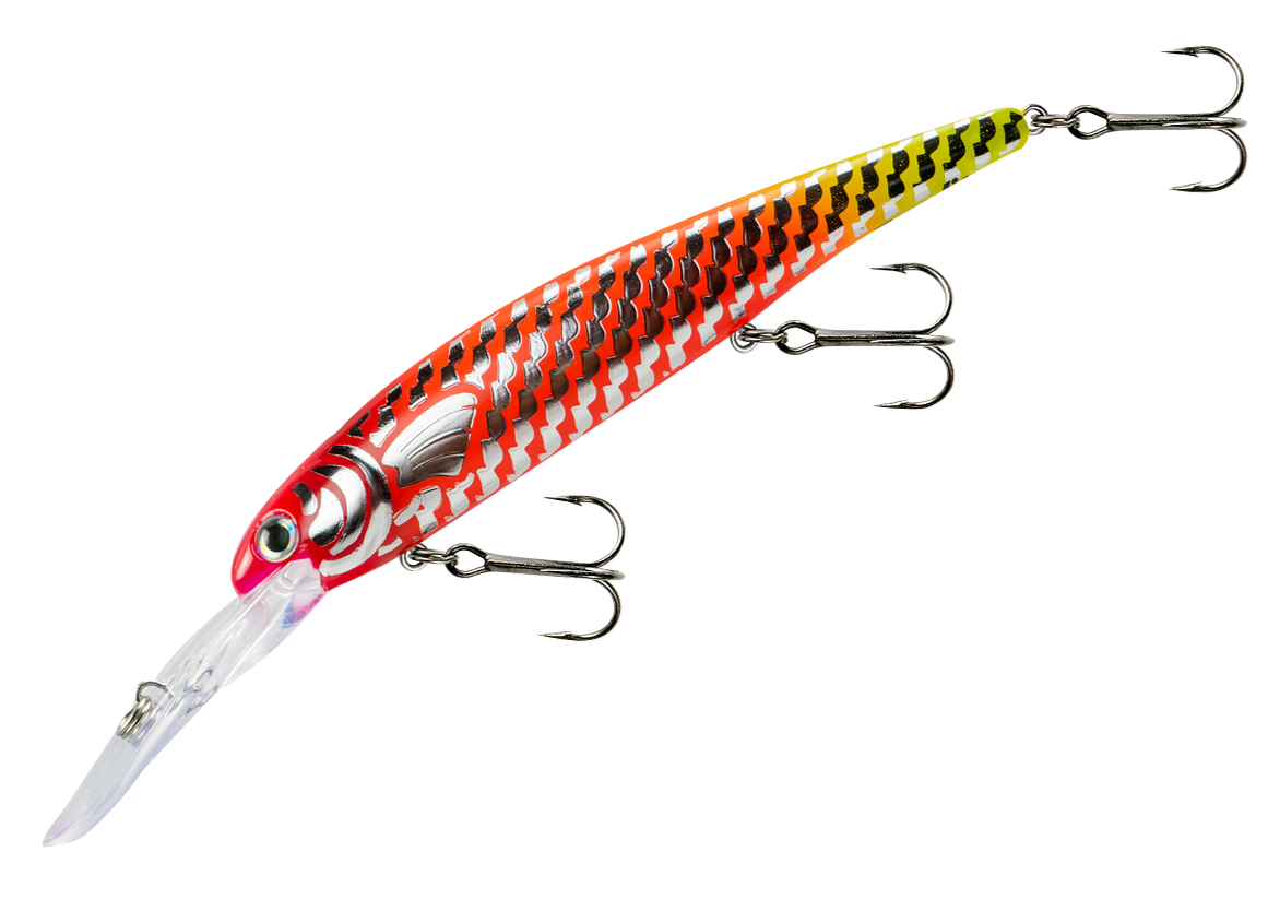 Bandit Generator Chrome Walleye Deep 4 5/8 inch Trolling Plug