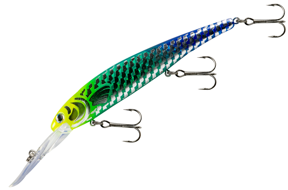 Bandit Generator Chrome Walleye Deep 4 5/8 inch Trolling Plug