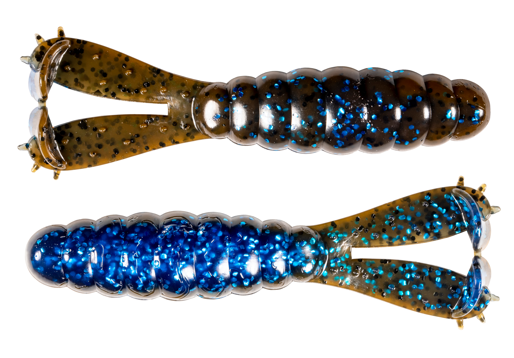 Z-Man Baby GOAT 3 inch Finesse Soft Plastic Grub 6 pack