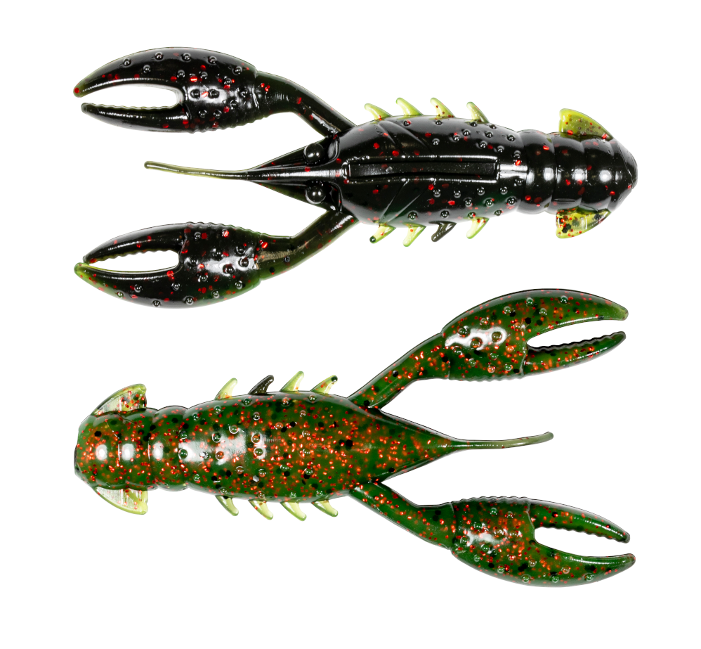 Z-Man Pro CrawZ 3 1/2 inch Soft Plastic Craw 3 pack