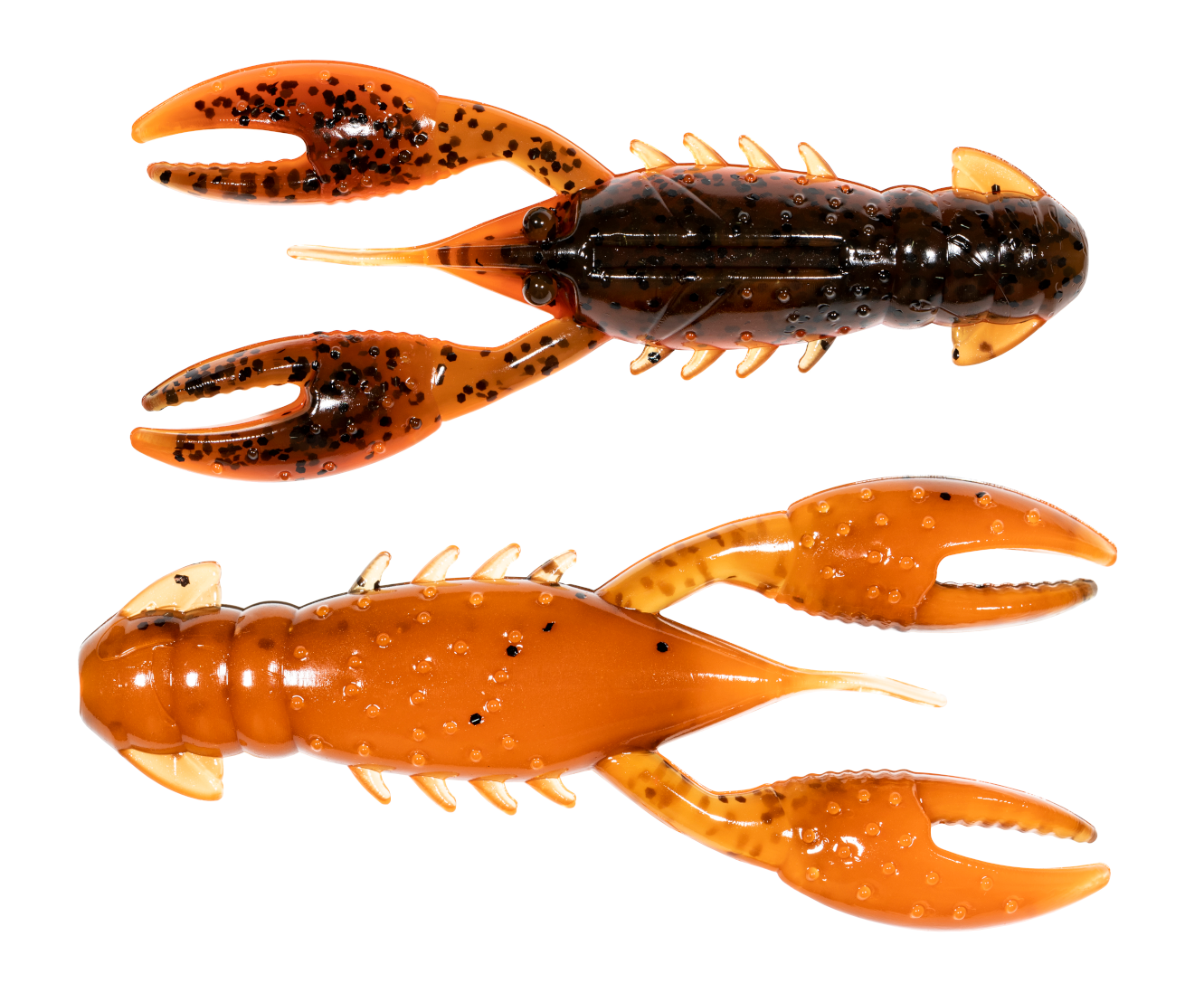 Z-Man Pro CrawZ 3 1/2 inch Soft Plastic Craw 3 pack