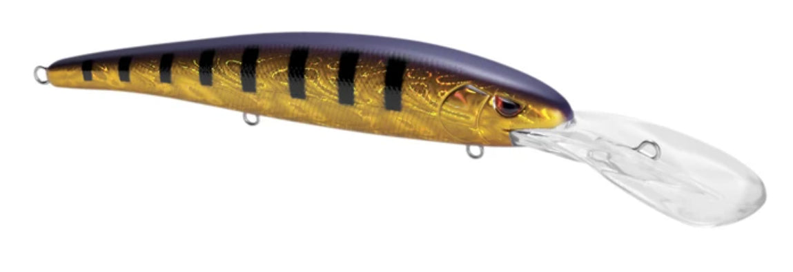 SPRO MadEye Minnow 120 Deep Diving Walleye Trolling Lure