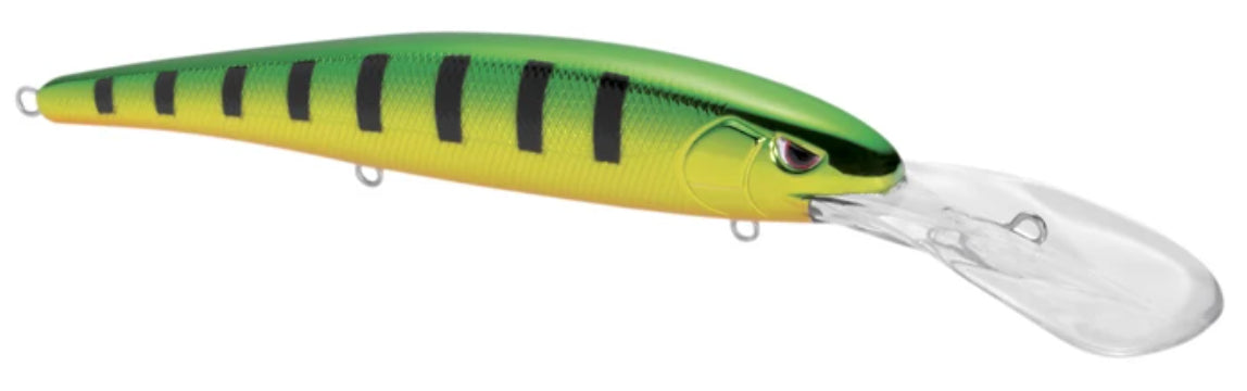 SPRO MadEye Minnow 120 Deep Diving Walleye Trolling Lure