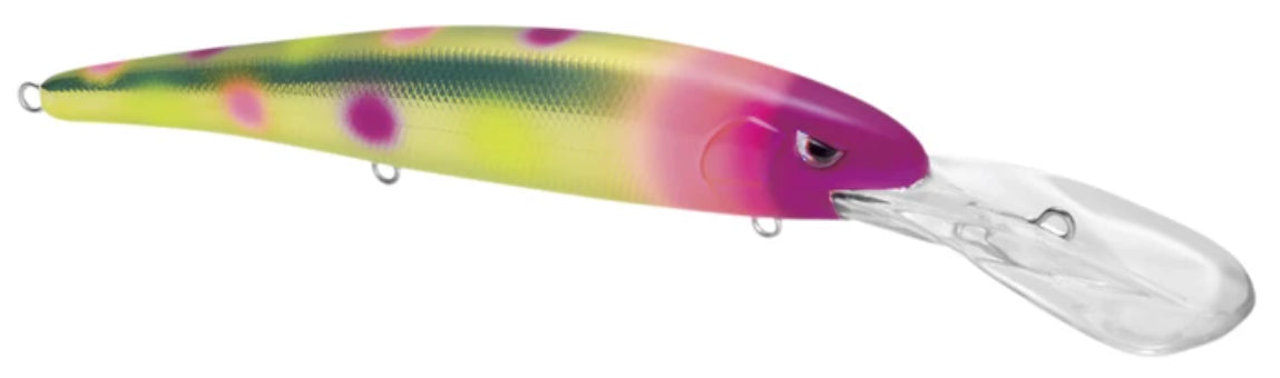 SPRO MadEye Minnow 120 Deep Diving Walleye Trolling Lure