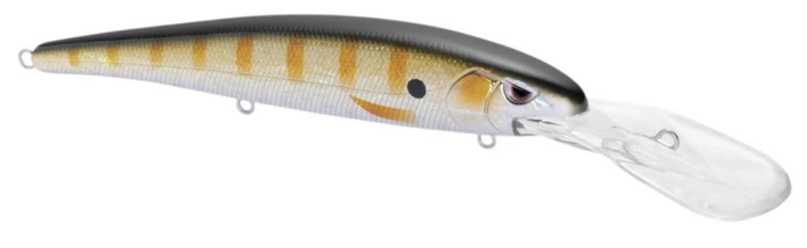 SPRO MadEye Minnow 120 Deep Diving Walleye Trolling Lure
