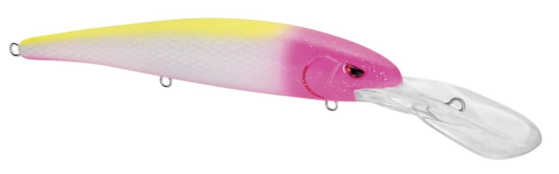 SPRO MadEye Minnow 120 Deep Diving Walleye Trolling Lure