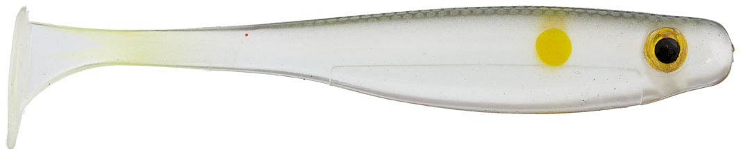 Big Bite Baits Suicide Shad 3 1/2 inch Paddle Tail Swimbait 5 pack