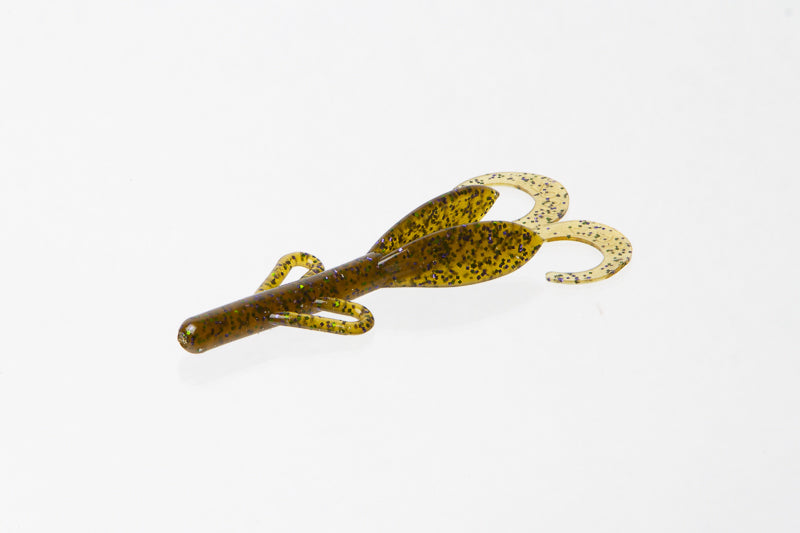 Zoom Midsize Brush Hog 4 1/2 inch Soft Plastic Creature Bait 10 pack