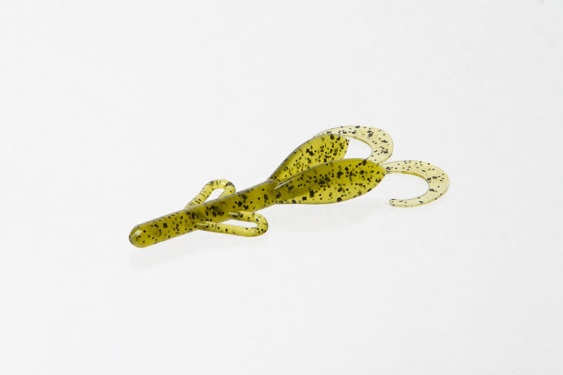 Zoom Midsize Brush Hog 4 1/2 inch Soft Plastic Creature Bait 10 pack