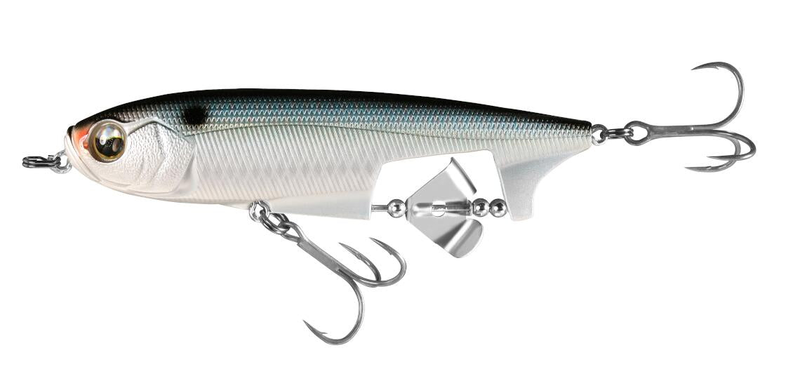 13 Fishing Spin Walker Prop Pencil Hybrid Topwater