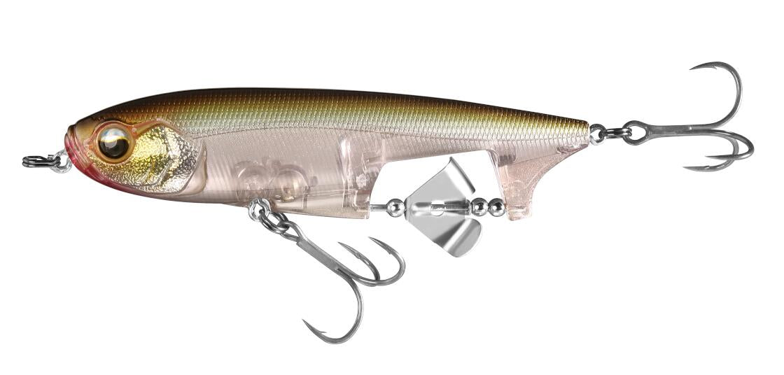 13 Fishing Spin Walker Prop Pencil Hybrid Topwater