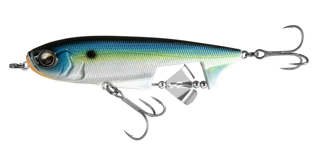 13 Fishing Spin Walker Prop Pencil Hybrid Topwater