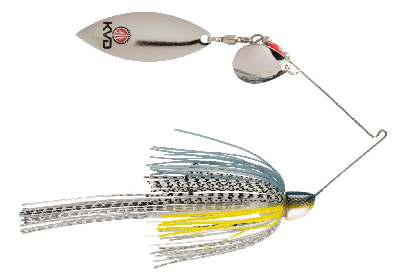 Strike King KVD 3/8 oz. Colorado Willow Spinnerbait