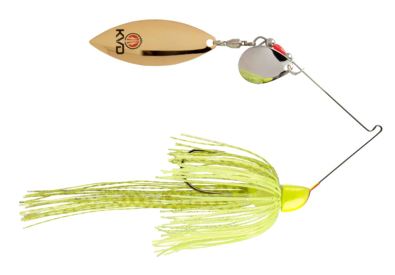 Strike King KVD 3/8 oz. Colorado Willow Spinnerbait