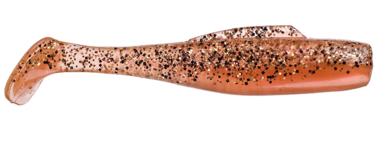 Strike King Redfish Magic Glass Minnow 4 inch ElazTech Paddle Tail Swimbait 5 pack