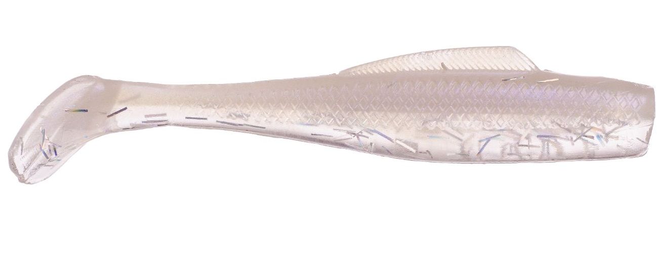 Strike King Redfish Magic Glass Minnow 4 inch ElazTech Paddle Tail Swimbait 5 pack