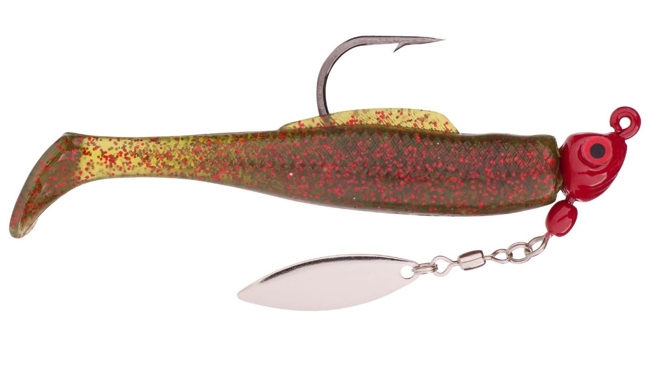 Strike King Speckled Trout Magic Pre-Rigged Underspin