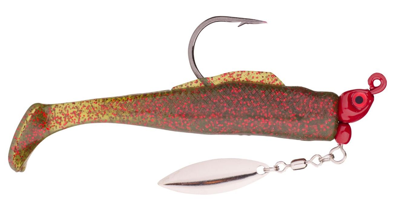 Strike King Speckled Trout Magic Pre-Rigged Underspin