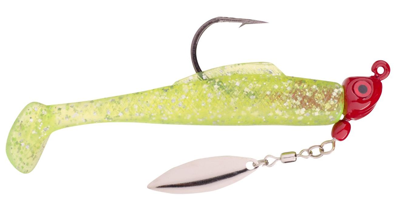 Strike King Speckled Trout Magic Pre-Rigged Underspin