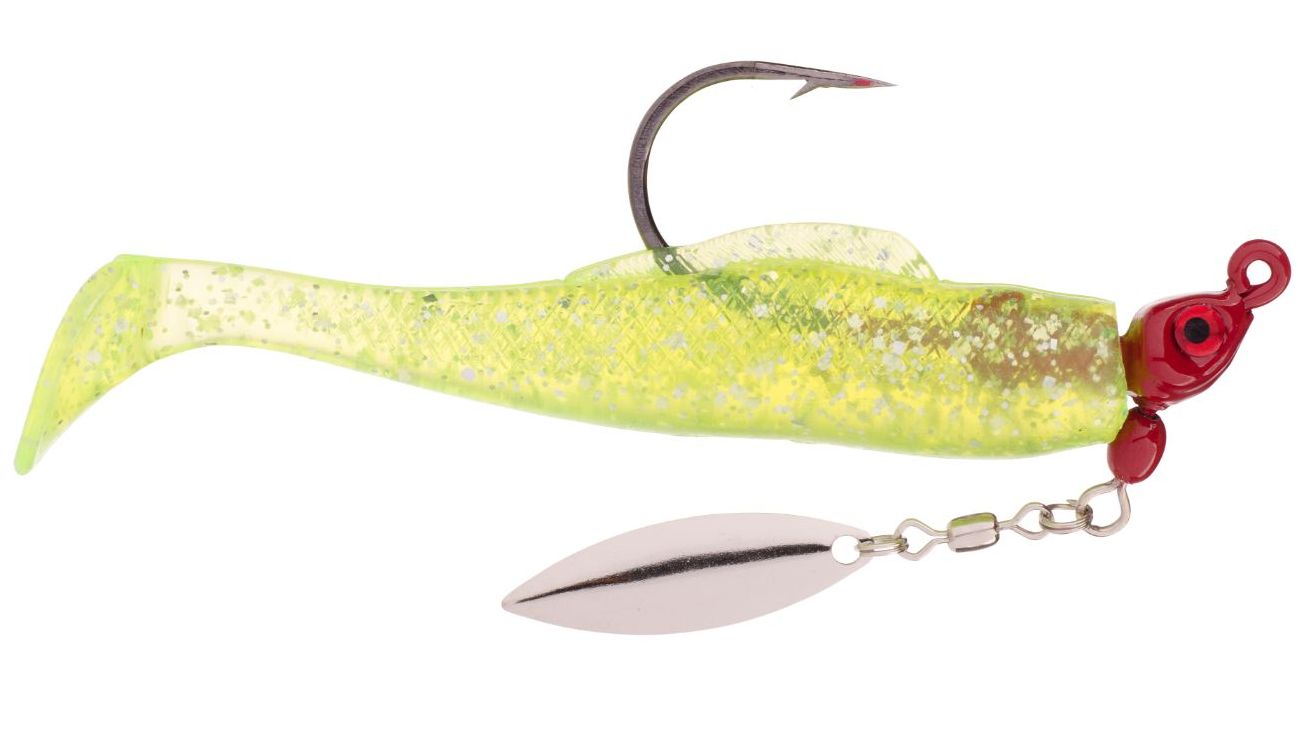 Strike King Speckled Trout Magic Pre-Rigged Underspin