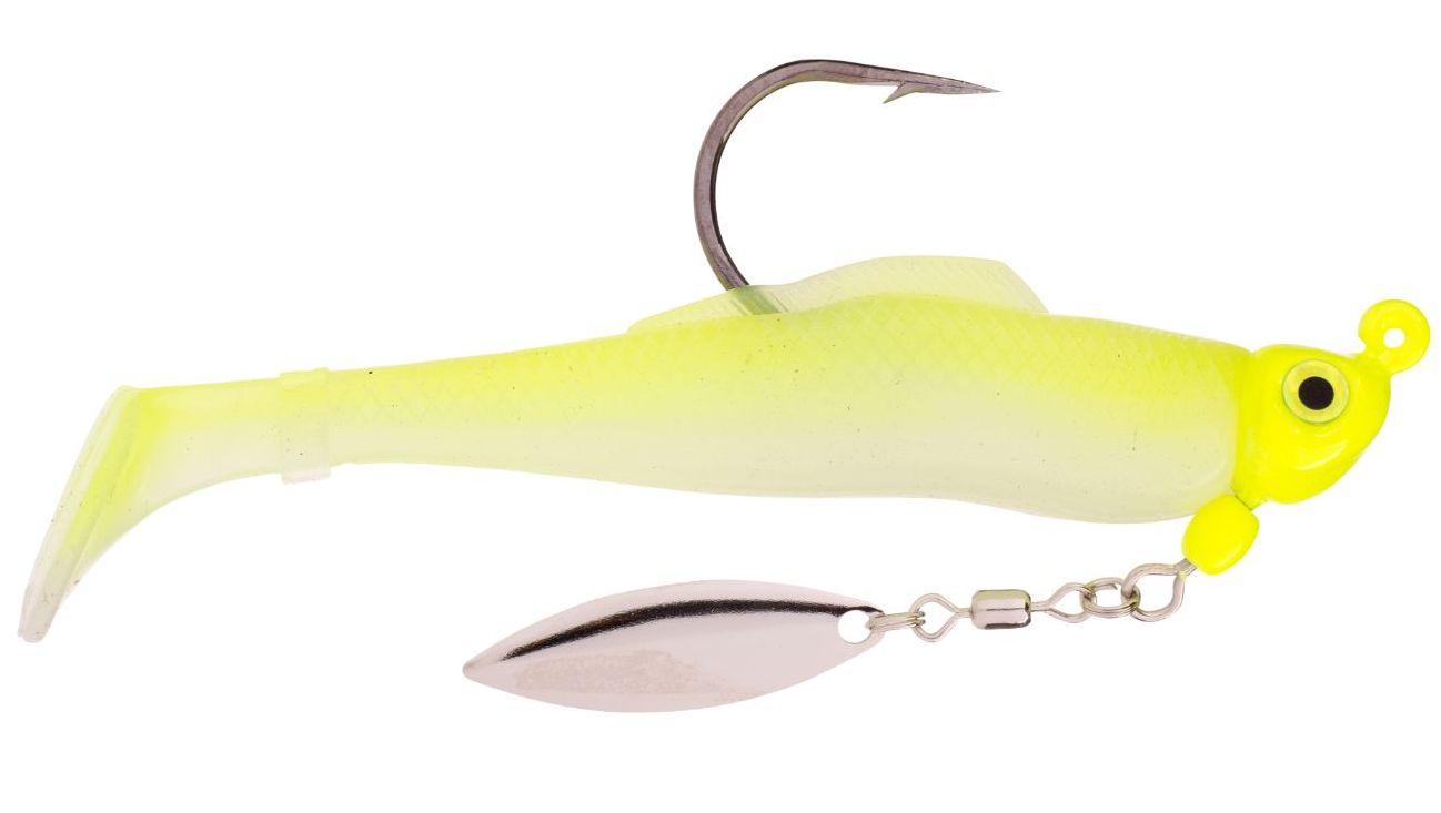 Strike King Speckled Trout Magic Pre-Rigged Underspin