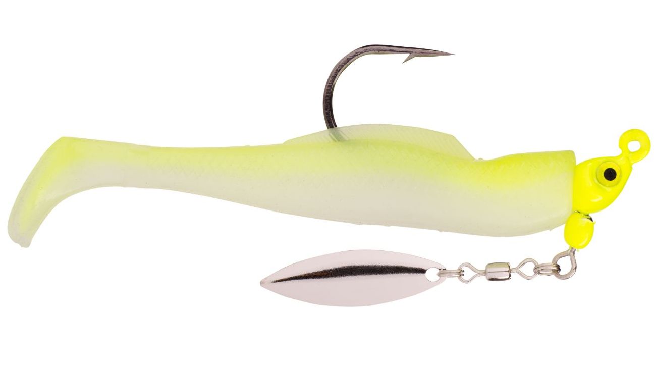 Strike King Speckled Trout Magic Pre-Rigged Underspin
