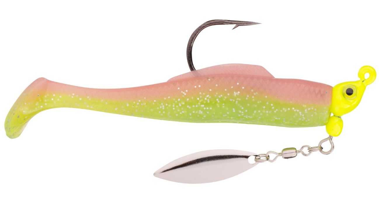 Strike King Speckled Trout Magic Pre-Rigged Underspin
